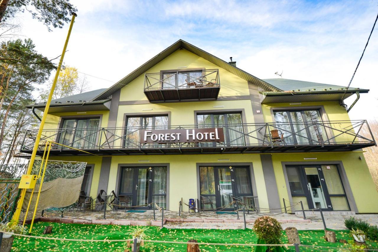 Forest Hotel Polis'ke Kültér fotó